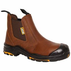 JCB Dealer Brown Boot S3 Hro Src Size 05