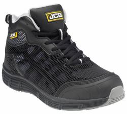 JCB Hydradig Black Mid Cut Size 08