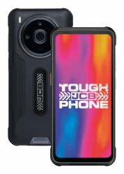 JCB Phone Toughphone MAX Pro P20 16.8 cm [6.6"] Dual SIM Android 14 5G USB Type-C 12 GB 512 GB 10000 mAh Grey 