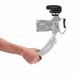 Joby JB01715-BWW microphone Black Digital camera microphone 