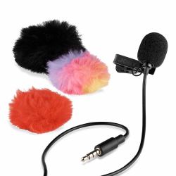 Joby JB01716-BWW microphone Black Smartphone microphone 