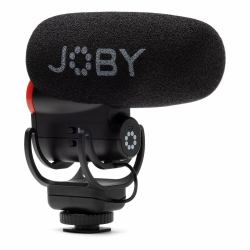 Joby Wavo Plus Black Digital camera microphone 