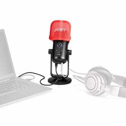 Joby JB01775-BWW microphone Black, Red Studio microphone 