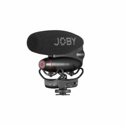 Joby JB01801-BWW microphone Black Digital camera microphone 