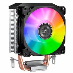 Jonsbo CR-1200E computer cooling system Processor Heatsink/Radiator 9.2 cm Black 1 pc[s] 