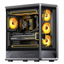 Jonsbo D401 Tower Black 
