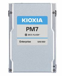kioxia holdings corporation Kioxia PM7-V 6.4 TB 2.5" SAS BiCS FLASH TLC 
