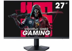 Koorui GN02 computer monitor 68.6 cm [27"] 1920 x 1080 pixels Full HD Black 