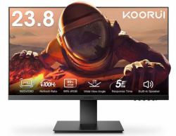 Koorui S01 computer monitor 54.5 cm [21.4"] 1920 x 1080 pixels Full HD LCD Black 