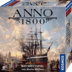 Kosmos Anno 1800 Board game Strategy 