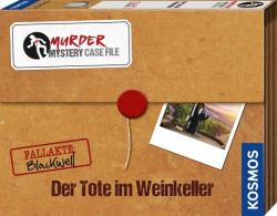 Kosmos Murder Mystery Case Board game Educational 