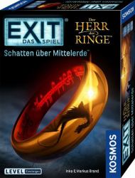 Kosmos EXIT Card Game Travel/adventure 