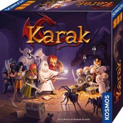 Kosmos Karak Board game Escape 