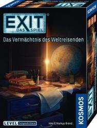 Kosmos EXIT Card Game Travel/adventure 