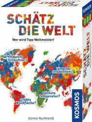 Kosmos Schätz die Welt 45 min Board game Educational 