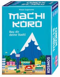 Kosmos Machi Koro Board game Economic simulation 