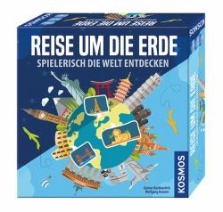 Kosmos Reise um die Erde Spielerisch die Welt entdecken Board game Travel/adventure 