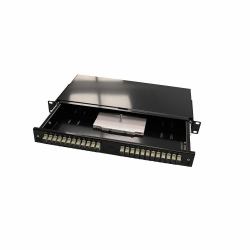 Lanview LSB105BL patch panel 1U 