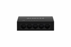 Lanview LVN-DESK-5PORT-1G network switch Unmanaged Gigabit Ethernet [10/100/1000] 