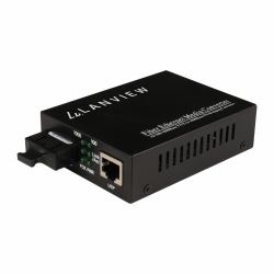 Lanview LVN-MED-SC-1000BASE-X network media converter Single-mode 