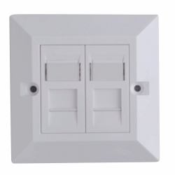 Lanview LVN126188UK-2 outlet box 