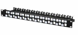 Lanview LVN127597 patch panel 1U 