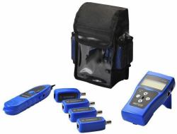 Lanview LVN127693 network cable tester Twisted pair cable tester Black 