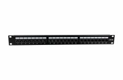 Lanview LVR-CAT6A-UTP-LSA computer case Black 
