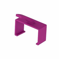 Lanview Clips for Slim & Bendable Series 20 pcs Purple Plastic 150 mm 20 pc[s] 