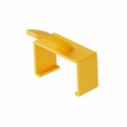 Lanview Clips for Slim & Bendable Series 20 pcs Yellow Plastic 150 mm 20 pc[s] 