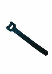 Lanview LVT551125 cable tie Hook & loop cable tie Polypropylene [PP] Black 100 pc[s] 