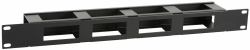 Lanview RAO410BL rack accessory Cable organizer 