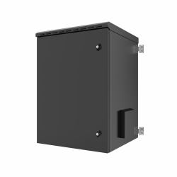 Lanview RWMIP55W16U60B rack cabinet 16U Black 