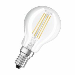 LEDVANCE LED Superstar Plus Classic E14 LED Bulbs 3.4 W[40W], 2700K, Warm White, Mini Ball shape 