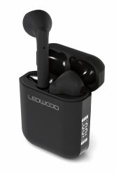 LEDWOOD Apollo S Headset True Wireless Stereo [TWS] In-ear Calls/Music/Sport/Everyday USB Type-C Bluetooth Black 
