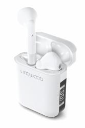 LEDWOOD Apollo S Headset True Wireless Stereo [TWS] In-ear Calls/Music/Sport/Everyday USB Type-C Bluetooth White 