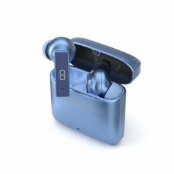 LEDWOOD Titan Headset True Wireless Stereo [TWS] In-ear Calls/Music/Sport/Everyday USB Type-C Bluetooth Light Blue 