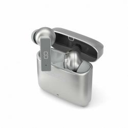 LEDWOOD Titan Headset True Wireless Stereo [TWS] In-ear Calls/Music/Sport/Everyday USB Type-C Bluetooth Grey 