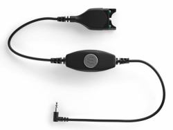 leitz acco brands EPOS CMB 01 CTRL CABLEED TO - 3.5MM JACK