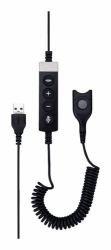 leitz acco brands EPOS USB-ED CC 01 MS USB-CABLE - W-LINE CALL CONTROL