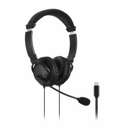 leitz acco brands Kensington Classic USB-C Headset with Mic 