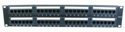Cables Direct 48 Port Cat6 Patch Panel 2U 
