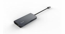 LMP 15954 laptop dock/port replicator USB 3.2 Gen 2 [3.1 Gen 2] Type-C Grey 