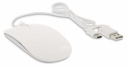 LMP MS-1657C mouse Office USB Type-A Optical 1600 DPI 