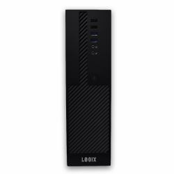 LOGIX Intel Core Ultra 5 10 Core Small Form Factor SFF Business / Education PC with 16GB DDR5 RAM 500GB SSD Windows 11 Pro Keyboard Mouse & 3 Year Warranty DDR5-SDRAM Black 