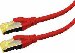 logon premium PATCH CABLE CAT6A S/FTP - PREMIUM LSOH - 20M RED - Warranty: 24M