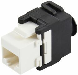 logon professional CAT5E UTP TOOLLESS KEYSTONE - JACK WITH CABLE HOLDER - Warranty: 24M
