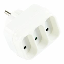 logon professional DOMINO 3x6A, PP WITH CHILD - PROTECTION - Warranty: 24M