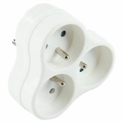 logon professional DOMINO 3x16A TRIANGLE - Warranty: 24M