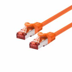 logon professional LOGON TCF66F100O networking cable Orange 10 m Cat6a F/UTP [FTP] 